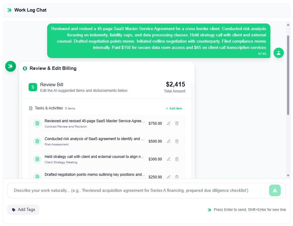 Interactive Charts